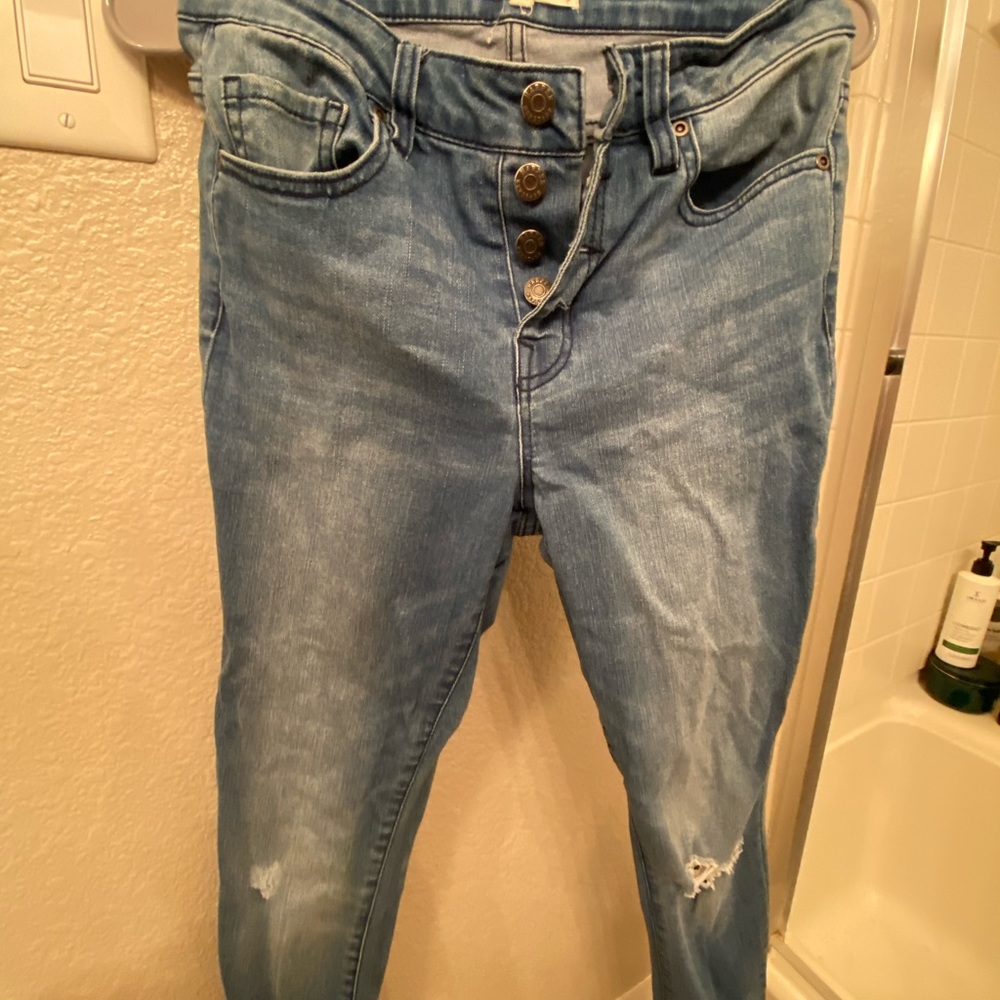 Harper Heritage High Rise Skinny - Picture 3 of 7